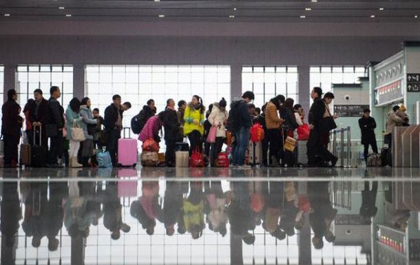 Chunyun - Chinese New Year Travel