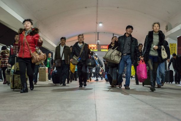 Chunyun - Chinese New Year Travel