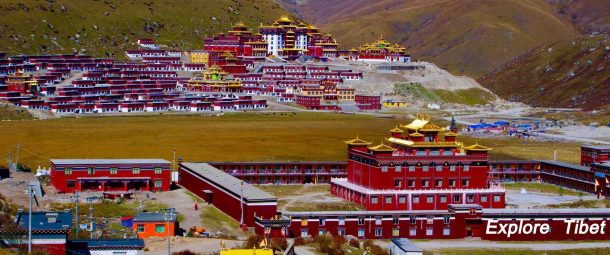 Dzogchen monastery in Kham