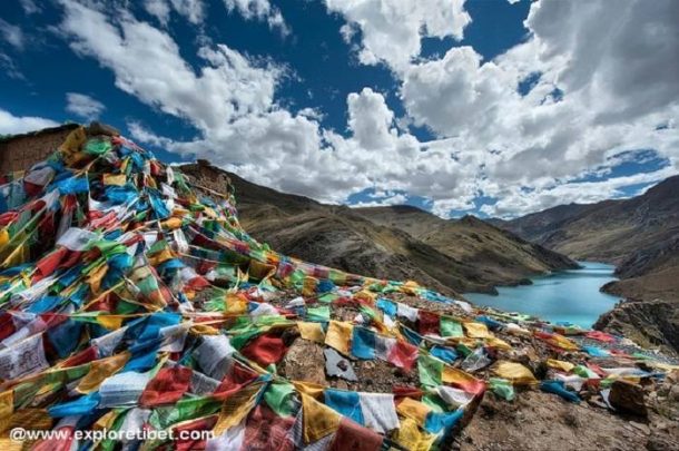 Tibetan Prayer Flags