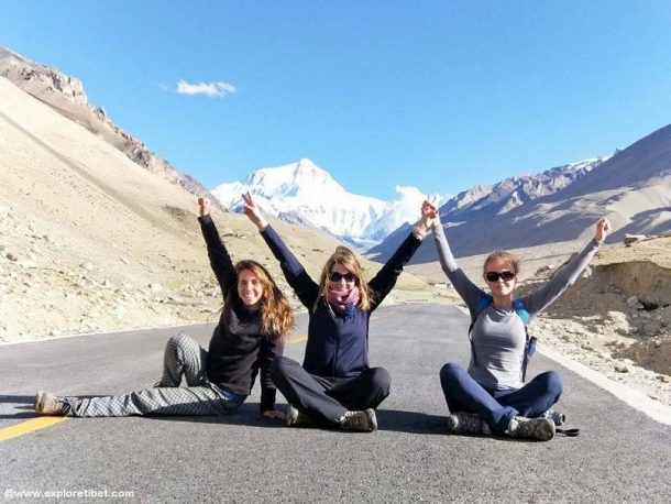 Kids having fun in Tibet