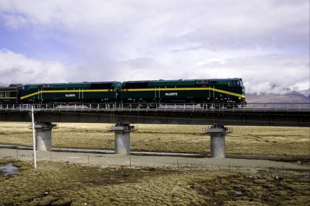 Trains to Tibet from Seven Gateway Cities