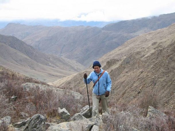 Trekking from Ganden Monastery to Samye Monastery