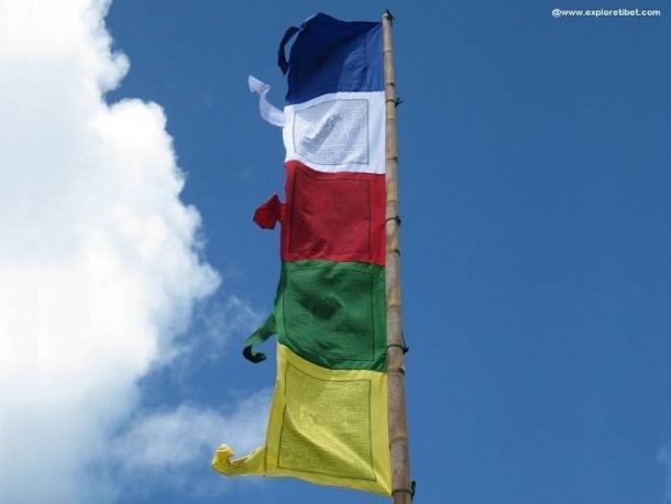 Darchog or “Flagstaff” Prayer Flags