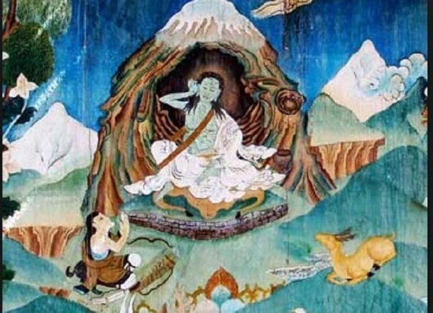 Milarepa, the Buddhist guru