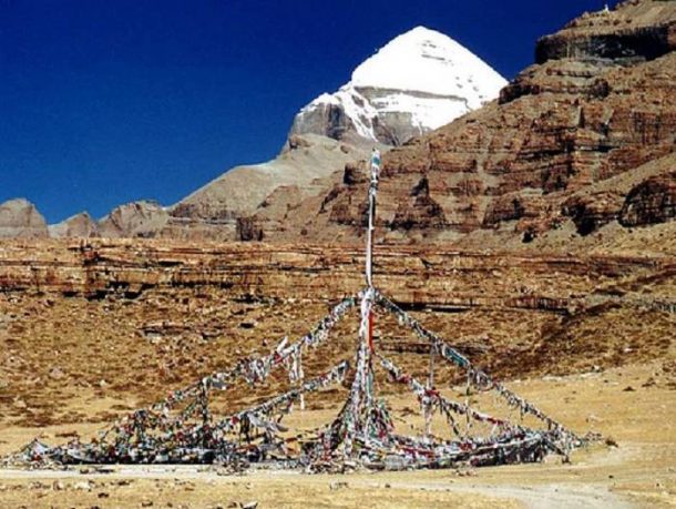 Mount Kailash in Ngari Prefecture of Western Tibet 