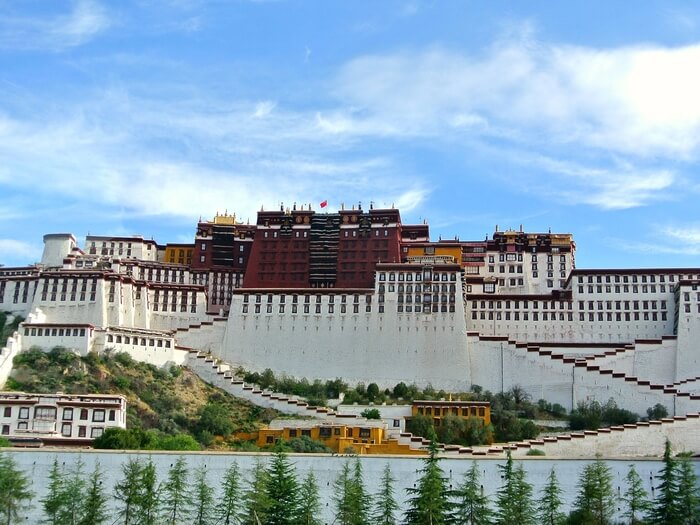 Potala Palace in Lhasa