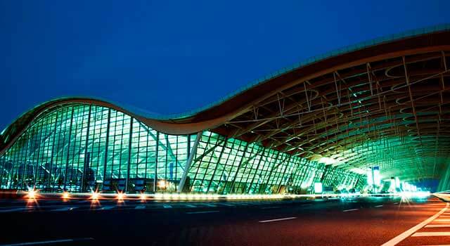 Shanghai’s Pudong International Airport
