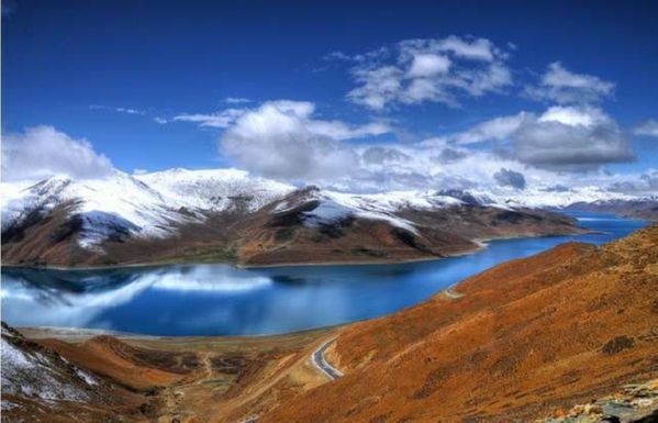 Lake Yamdrok