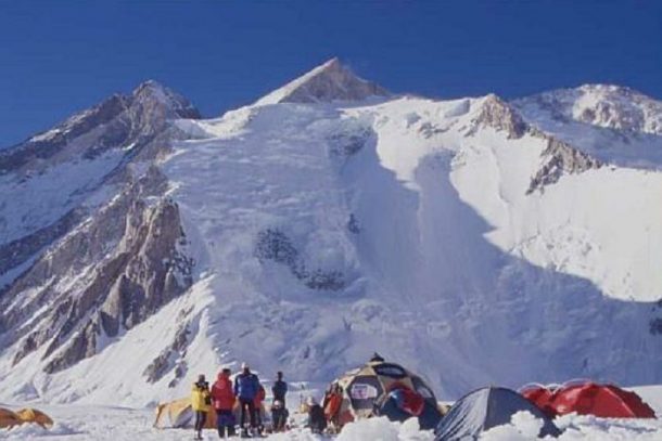 Gasherbrum II or K4 - 8,035 m (26,362 ft)