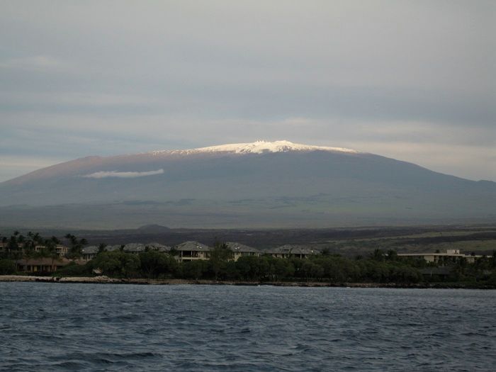 Mauna Kea, the World’s Tallest Mountain from base to summit - 10,210 meters (33,496 ft)