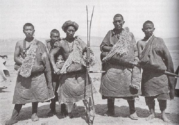 Tibetan nomads in Gansu in 1927