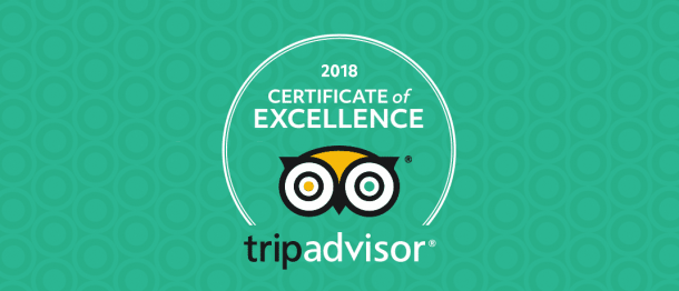 Explore Tibet Tripadvisor Certificate of Excellence