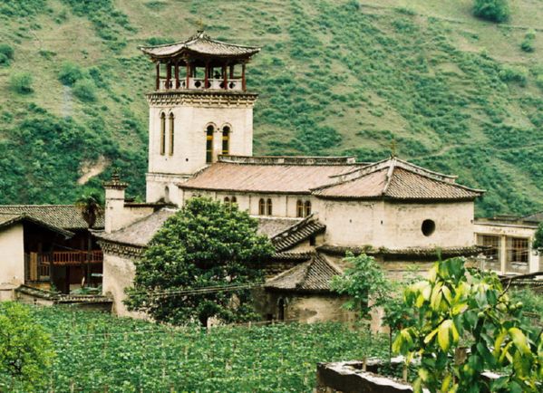 Cizhong Catholic church