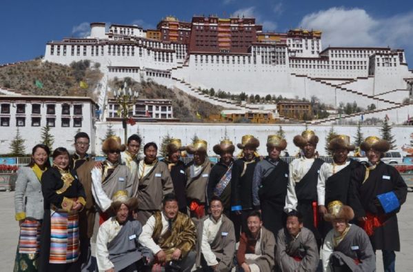 Explore Tibet team