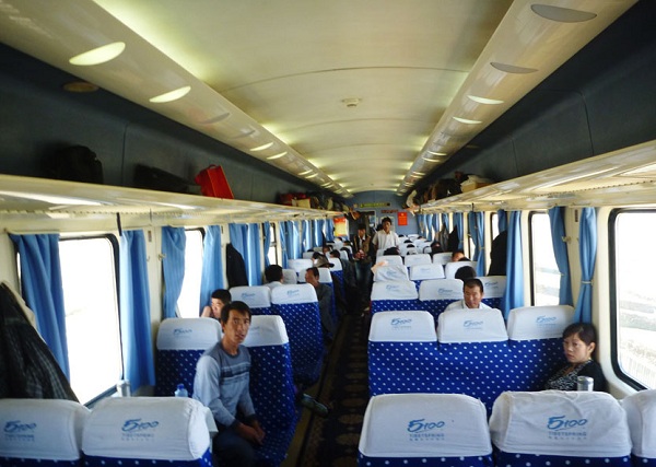 Trains to Tibet from Seven Gateway Cities