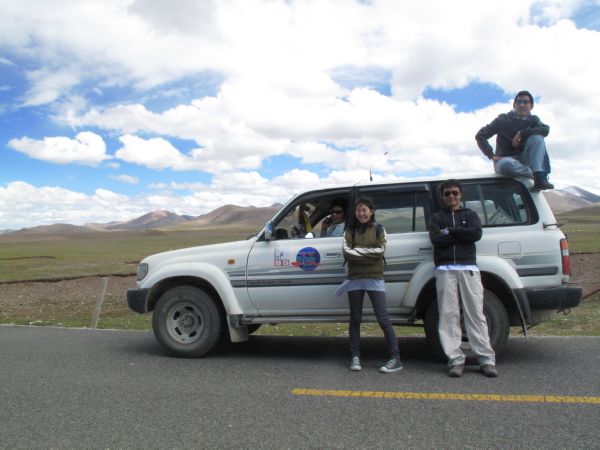 One of the four-wheel drive vehicles used for our small group tours