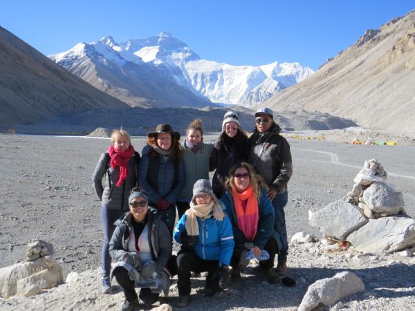 Explore Tibet Small group Tour at Mount Everest Base Camp