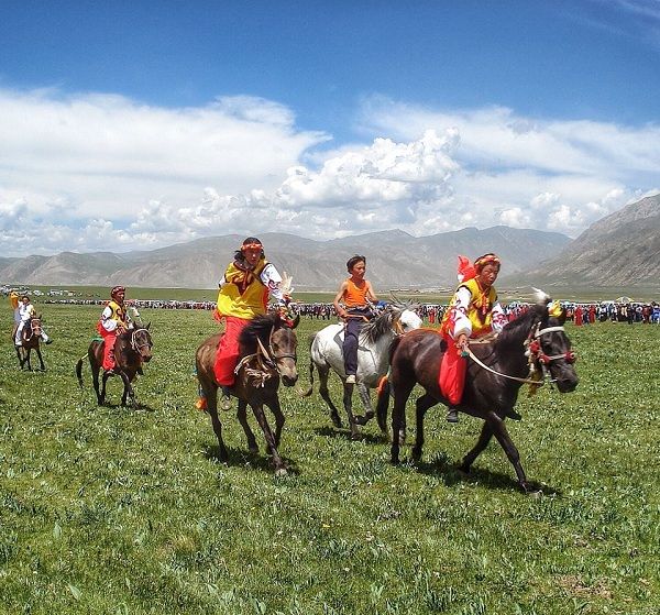 2018 Summer Festivals in Tibet