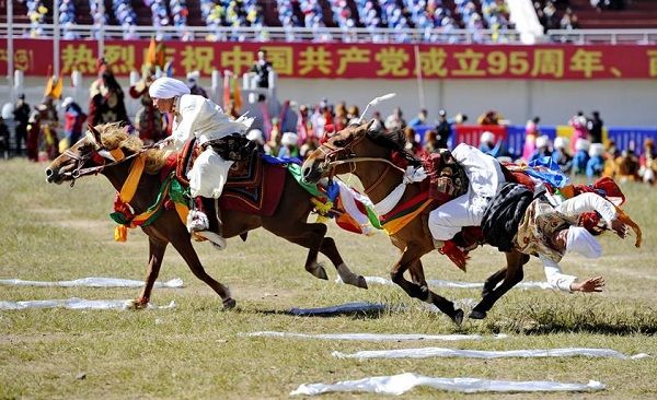 Nagqu Horse Racing Festival