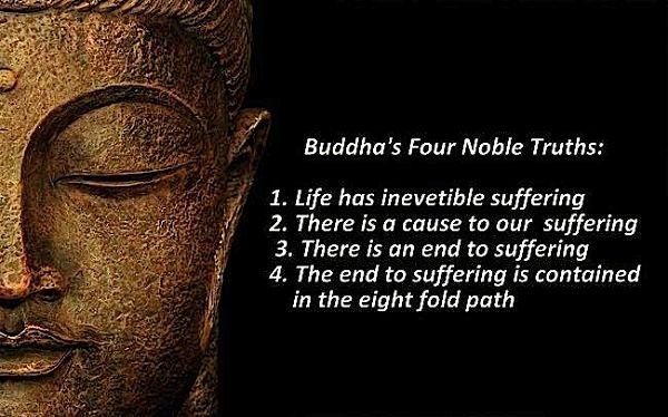 The Four Noble Truths of Buddha