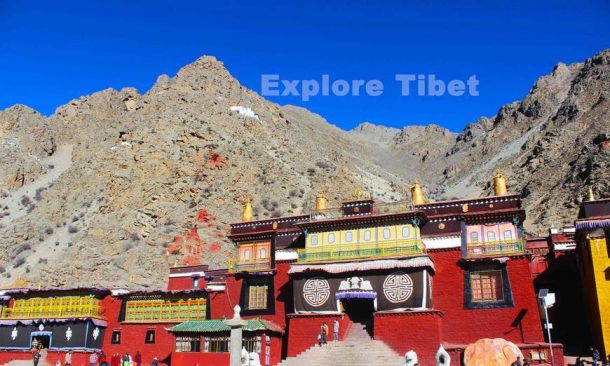 Tsurphu Monastery in Lhunzhub County