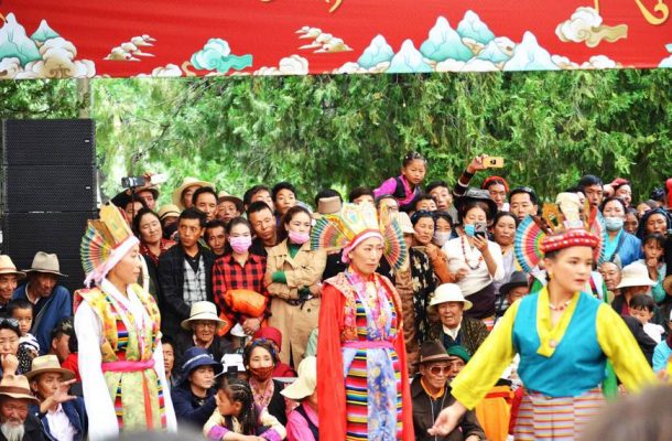 Shoton Festival – The Yogurt Celebration of Tibet