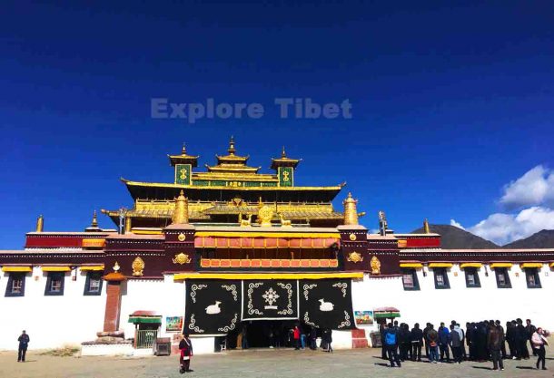 Samye Monastery in Tibet- Explore Tibet