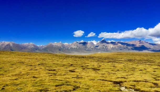 Roof of the world, Tibet