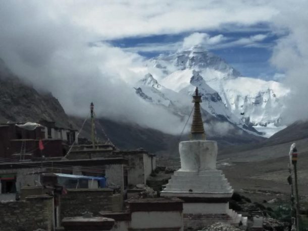 Mt. Everest in Tibet - Explore Tibet