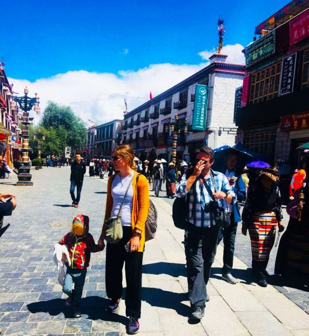 Tibetan Butter Tea served in Lhasa- Explore Tibet