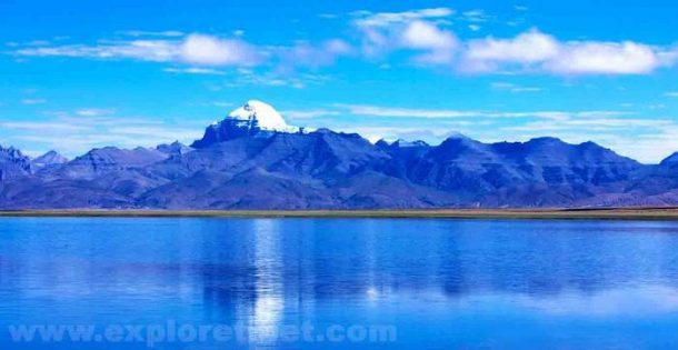 Mount Kailash and Manasavora Lake -Explore Tibet