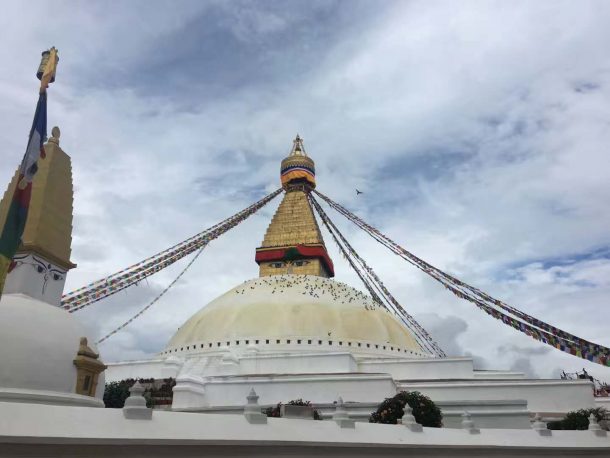 Boudhanath Stupa in Kathmandu -Explore Tibet