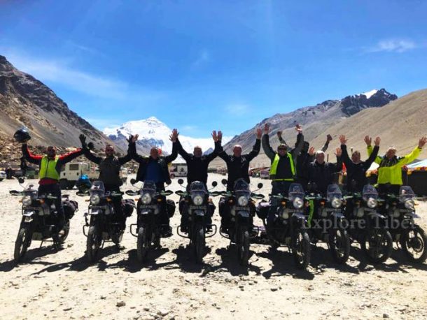 Tibet Motorcycle Tour with Explore Tibet