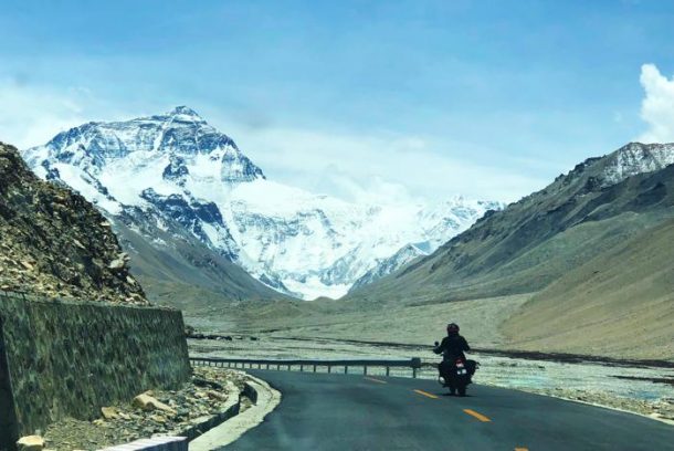 Tibet Motorcycle Tour-Explore Tibet