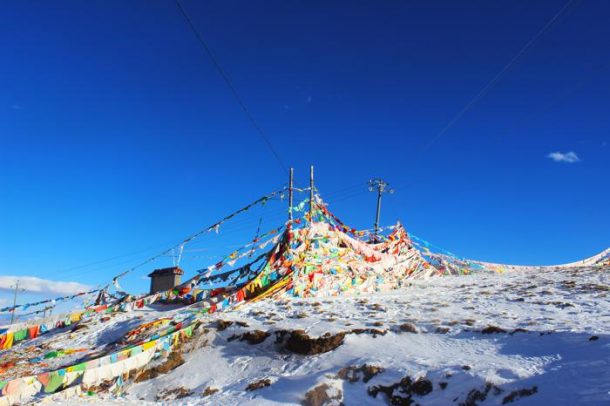 Winter in Tibet during Tibet winter tour -Explore Tibet