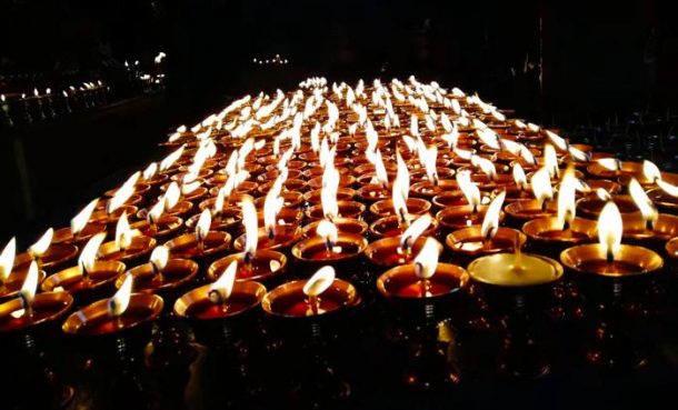 Tibetan Butter Lamp Festival -Explore Tibet