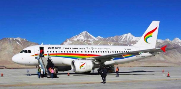 Tibet Airline from Lhasa to Mainland China -Explore Tibet