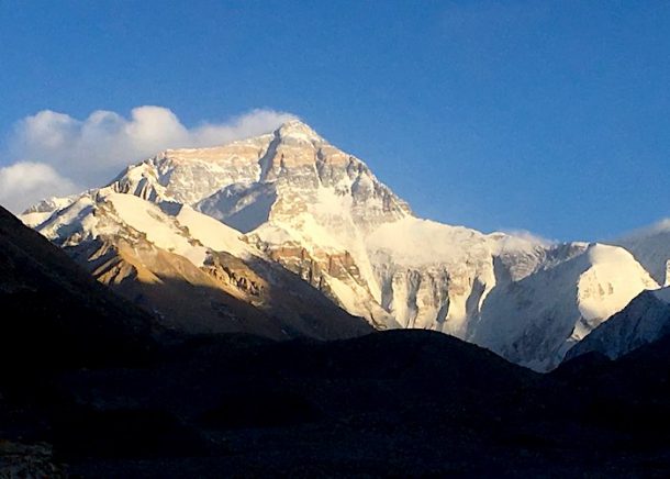 Majestic view of Mount Everest for the Base Camp, Tibet-Explore Tibet