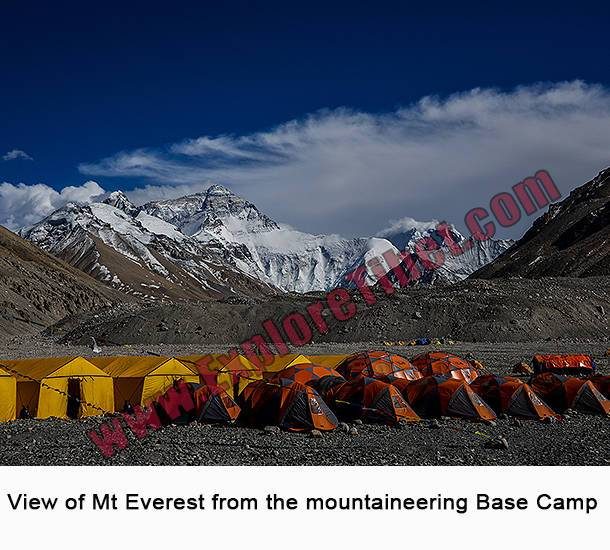 Tibet Mt Everest Base Camp for Mountaineers