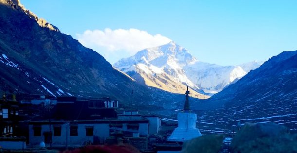 Tibet Mt Everest Base Camp Is Closed for Tourist Due to Heavy Snowfall