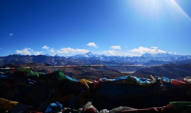The beautiful view of Mount Everest, Tibet-Explore Tibet