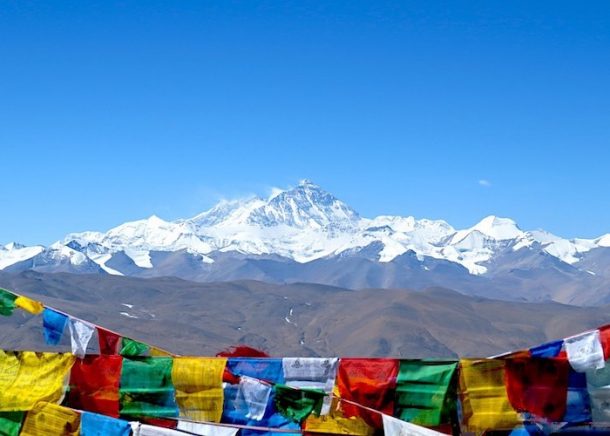 Mount Everest -Explore Tibet