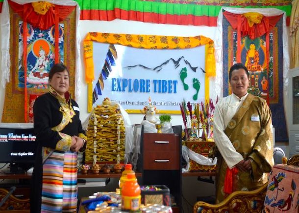 Tibetan Losar Celebration in Tibet-Explore Tibet