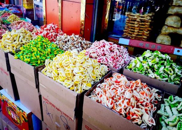 Tibetan cookies made for the New Year -Explore tibet