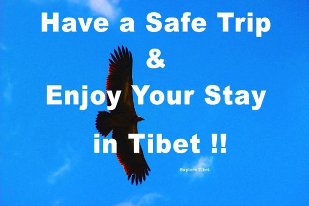 Safe travel in Tibet