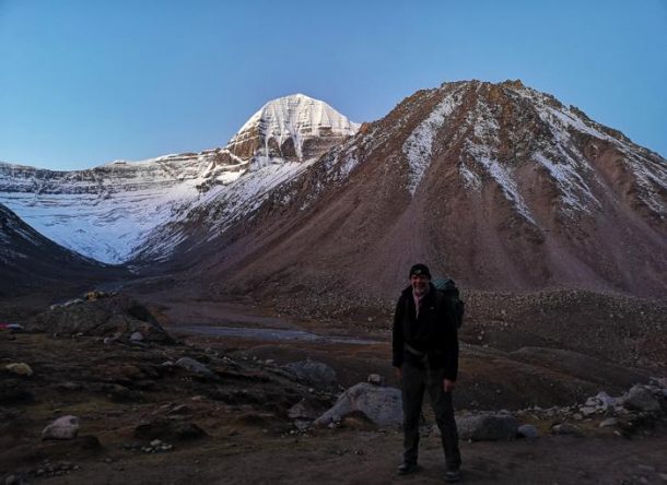 Trekking around Mount Kailash in Tibet