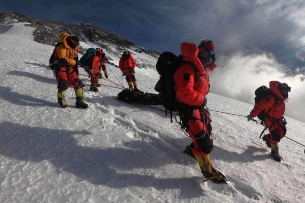 Travel News: The Southern Slope of Mount Everest In Nepal has been overcrowded.