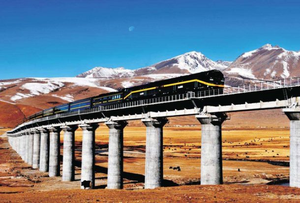 Qinghai Tibet Railway