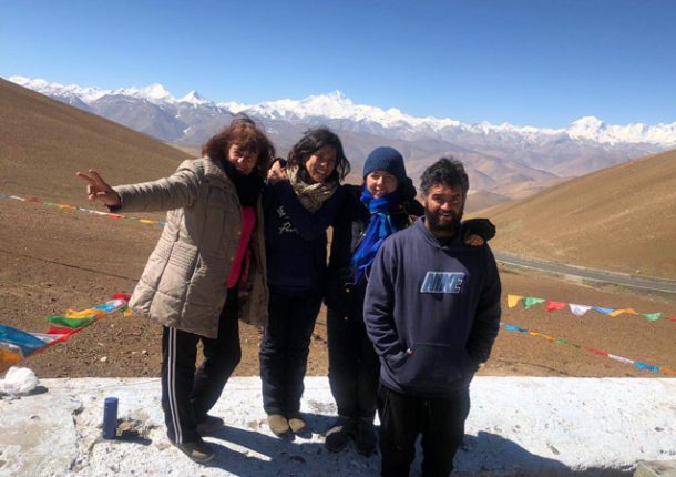 Tibet Group Tours at Everest Base Camp